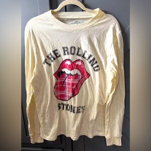 NWOT The Rolling Stones long sleeve tee